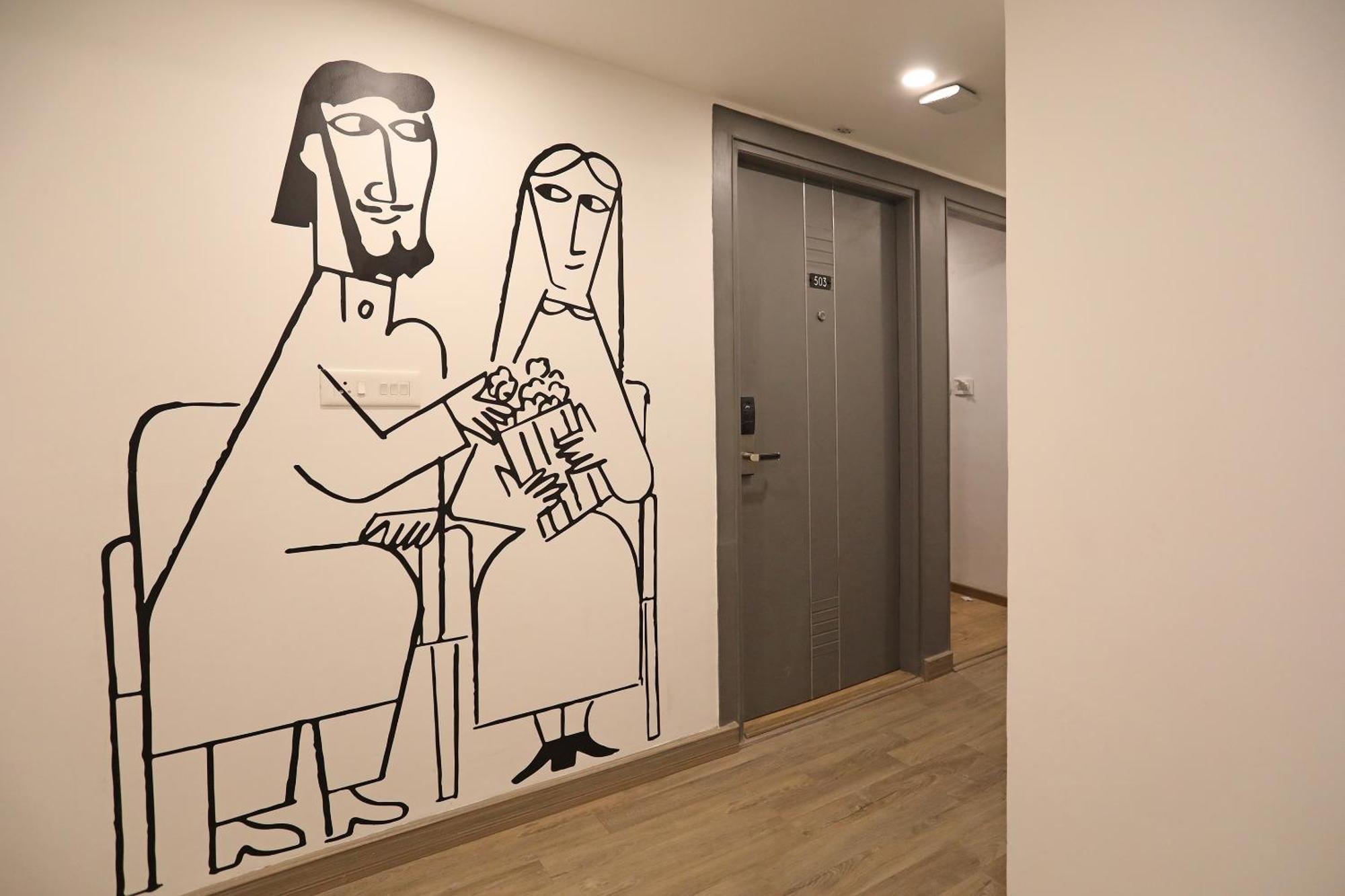 Townhouse Golden Frame Hotel Газиабад Екстериор снимка
